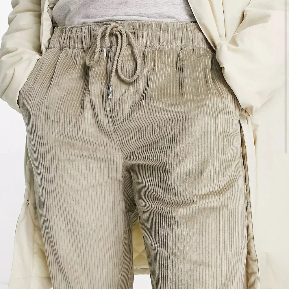 ASOS DESIGN corduroy slim pants - Picture 2 of 8